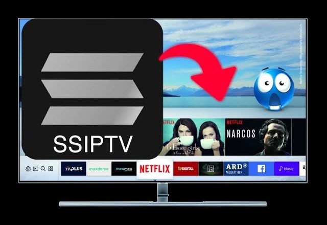 How to install ss iptv on smart tv ?