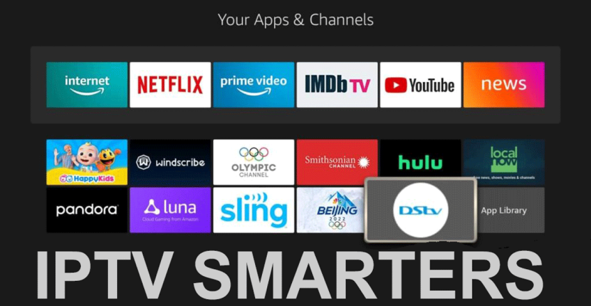 INSTALLER IPTV SMARTERS POUR ANDROID, IOS, PC ET FIRESTICK IPTV SMARTERS,IPTV premium,abonnement IPTV,smart IPTV,