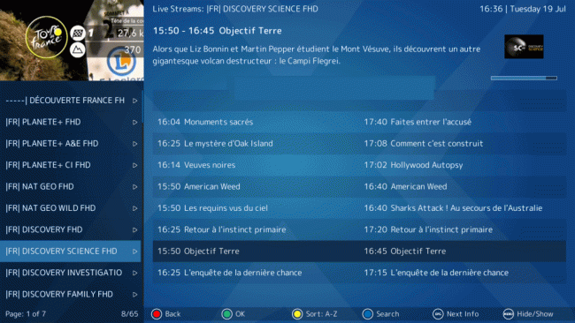 [PLUGIN] beste XStreamity V4.39 AND IPTV OSCAM ENigma2
