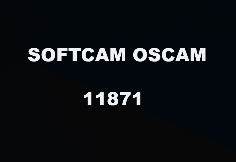 SOFTCAM OSCAM 11871 ENIGMA2