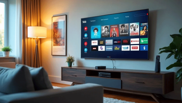 best connect IPTV anbieter to a smart TV